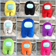 Among us teddy bear 20-25cm tall/ among us bear