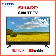 SHARP SMART TV 32INCH LED TV 2TC32DF1X YOUTUBE NETFLIX