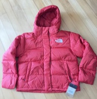 The North Face 紅色羽絨外套