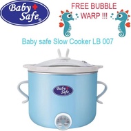 Latest Baby safe LB007 Digital Slow Cooker Baby Food Cooker 0.8L