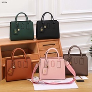 Kr Women's Bag M2210 Tote Bag in Leather Semi Platinum 29cm