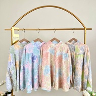 WHOLESALE TWINKLE BLOUSE / @72k @ 4pcs