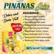 pinanas berrystobery #jus kurus#jus detox