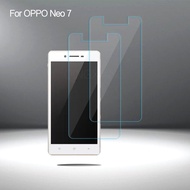 OPPO Neo7 Tempered Glass High Quality Screen Protector for 2Pcs oppo A33（2015） Neo 7 A33F A33W cryst