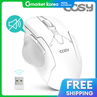 Cosy | Chuột không dây KOSI M2262WL thiết kế bán thẳng đứng thoải mái cho cổ tay không gây tiếng ồn
