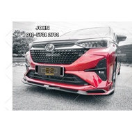 Perodua Alza 2022 2023 Filewar Bodykit Skirting With Paint