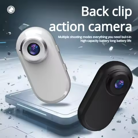 New 4K Mini 360 Magnetic Rotating Sports Camera Waterproof Thumb Sports Camera Outdoor Cycling Recor