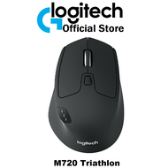 Chuột không dây Logitech M720 Triathlon Kết nối Bluetooth/ Usb 2.4GHzđa thiết bị Nút cuộn siêu nhanh