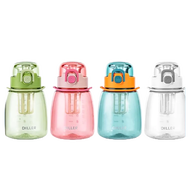 Diller Chubby High Quality Tritan Direct Drink Water Bottle with Woven Strap DB018 (860ml)