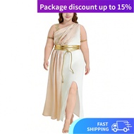 Halloween Costume Greek Goddess Medieval Dress Cleopatra Athena Costume Dress
