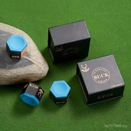 Billiards Hexagonal Professional Chocolate Powder Oily Black Eight Snooker Billiard Cue Gun Powder C