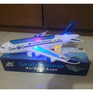 Garuda indonesia airplane toy
