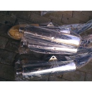 Revo exhaust