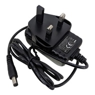 6V 2A 火牛｜英規三腳插｜5.5x2.1mm DC 電源適配器｜血壓計／嬰兒搖床／電子磅適用 6V 2A Power Adapter | UK Plug | 5.5x2.1mm DC Charge
