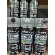 AIKKA AK0888 PLASTIC PRIMER /GREY COLOUR/SPRAY TIN AEROSOL