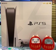 (全新現貨) Playstation5 🔺香港行貨, 原廠15個月保養🔻(光碟版Disk ver./數位版Digital ver.)