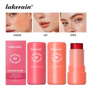 Lakerain Jelly Blush Face Lip Multi-Purpose Rouge Blush Cream Shimmer Jelly Blush Stick BH120225@