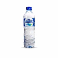 AQUA Air Mineral 600ml x 24 botol 1 dus .