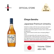 The Choya Genshu 720ml