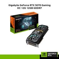 Gigabyte GeForce RTX 5070 Gaming OC 12G 12GB GDDR7 Graphics Card - RTX5070