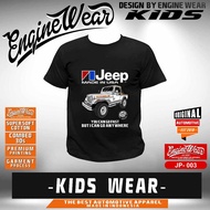 Jeep CJ7 cj6 children's T-shirt car T-shirt Offroad clothes 4x4 4WD Four wheel drive willys Cherokee