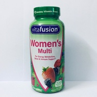 Sunnyshop-USA (DATE 01/25) VITAFUSION Women's Multivitamin Multi-Vitamin C A D Supplement Gummies fo