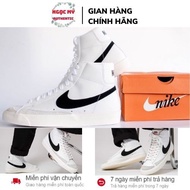 High-top shoes AVAILABLE nike blazer mid 77 vintage black and white shoes / bq6806-100