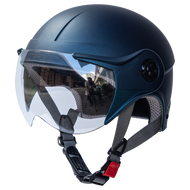 Nón Bảo Hiểm 1/2 Đầu Có Kính BOSS AT06