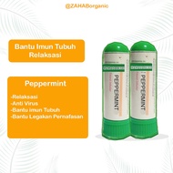 Inhaler Asthma Essential Oil Peppermint Premium Habece