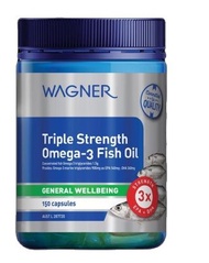 Wagner Triple Strength Omega-3 Fish Oil น้ำมันปลา 150 Capsules