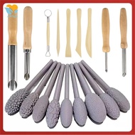 Clay Texture Roller Single Head/Double Head Roller Stick Clay Bead RollerClay Texture Tools