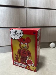 Bearbrick Radioactive Man Simpsons 100% & 400% bearbrick