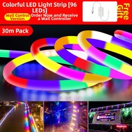 SAINAHEPAN | Colorful Dynamic LED Strip Light 220V