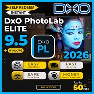 [SELF REDEEM] DxO PhotoLab ELITE v9.5 Latest 2026 Lifetime For Windows (64-Bit)