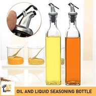 Lucky Household Kitchen Oil Control Bottle Stainless Steel Oil Spout Soy Sauce Vinegar Oil Bottle
