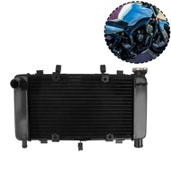 Motorcycle Aluminium Engine Radiator Cooler Cooling System Water Tank For Yamaha FZ600 FZ6 FAZER FZ6