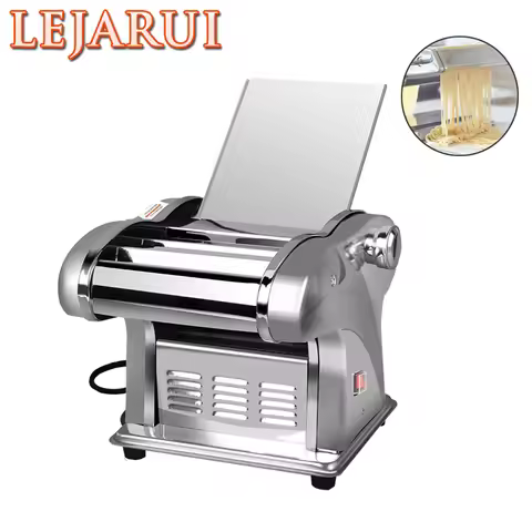 Noodle Pasta Machine 220V Household Kitchen Noodle Making Machine Stainless Steel Spaghetti Electric