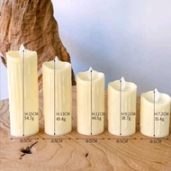 LILIN FREE BATTERY ELECTRIC LED CANDLE 7-16CM LED CANDLE - Height 7cm