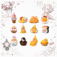 P POPMART PUCKY PUCKY Egg Bean Series Mystery Box Trendy Play Figure Gift
