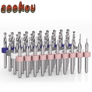 SEEKOV PCB Drill Bits Multifunctional PCB Twist Drill Wood CNC Drill Engraving Bit CNC Milling Cutte