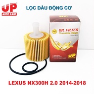 LEXUS NX300H 2.0 2014-2018 engine oil filter