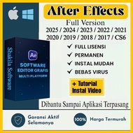 (Windows & Mac) After Effects CS6 - 2025 Full Versi Bergaransi Terpasang