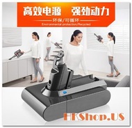 DYSON 戴森 V6 吸塵器Sony電池 21.6V 2200MAH -信心保證 ; 信用商家 - 包郵費直寄香港各區貨品自取點 (另有 V7 V8 V10 V11 DC31 DC44電池 - 查詢
