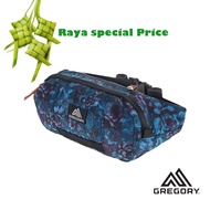 Raya Special Price [Gregory] Hardtail Blue Tapestry Casual Crossbody bag shoulder bag body bag tas baru beg laki-laki tas casual