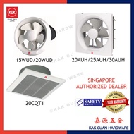 KDK VENTILATING FAN 15WUD/20WUD/20AUH/25AUH/30AUH/20CQT1