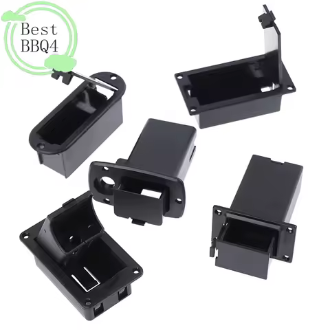 (BBQ4)1pc Active Bass Guitar Pickup 9V Battery Boxs 9V Pick Up Battery Holder/Case/ Cover