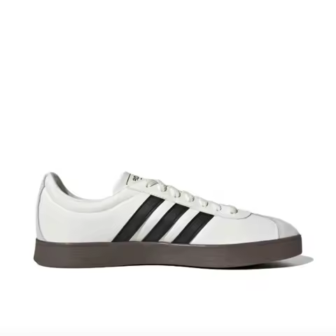 Adidas VL Court 2.0 Classic Men's and Women's Skateboarding Shoes, Casual, Wear Resistant Sneakers,