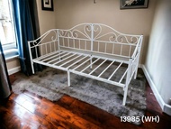 [8.8 SALES] HOT SALES READY STOCK IKEA PROMOTION DAY BED SINGLE FRAME KATIL SIANG DAYBED WHITE PUTEH