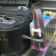 Garansi packing 100% aman Printer cetak A3 ix 6770 cetak hitam infus