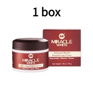 AGENCY丨BUY 3 FREE 1丨READYSTOCK✔️Miracle White Advance Repair & Brightening Cream 50ml [ORIGINAL HQ]